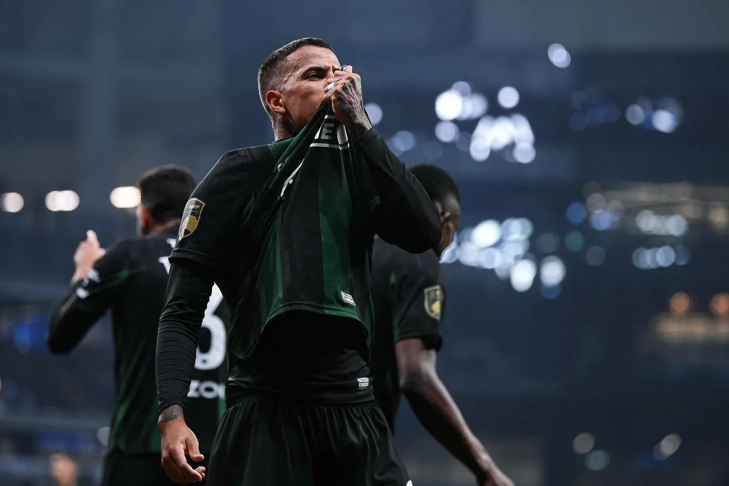Фото с матча🖤💚  @krasnodarfan