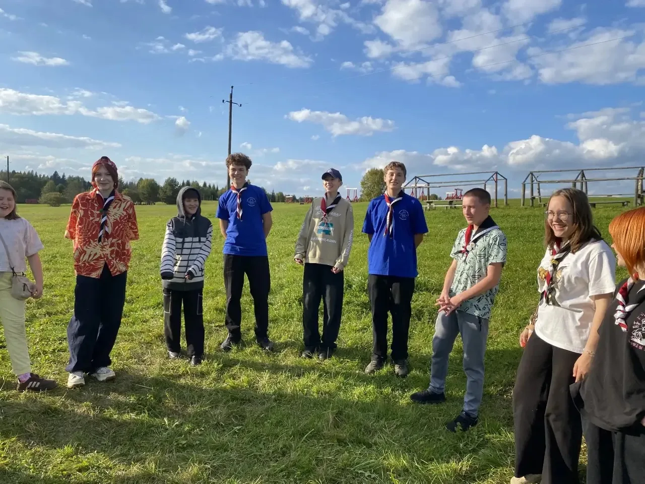 🏕️Скаутский фестиваль «Первые шаги»: 21-я смена в деле!