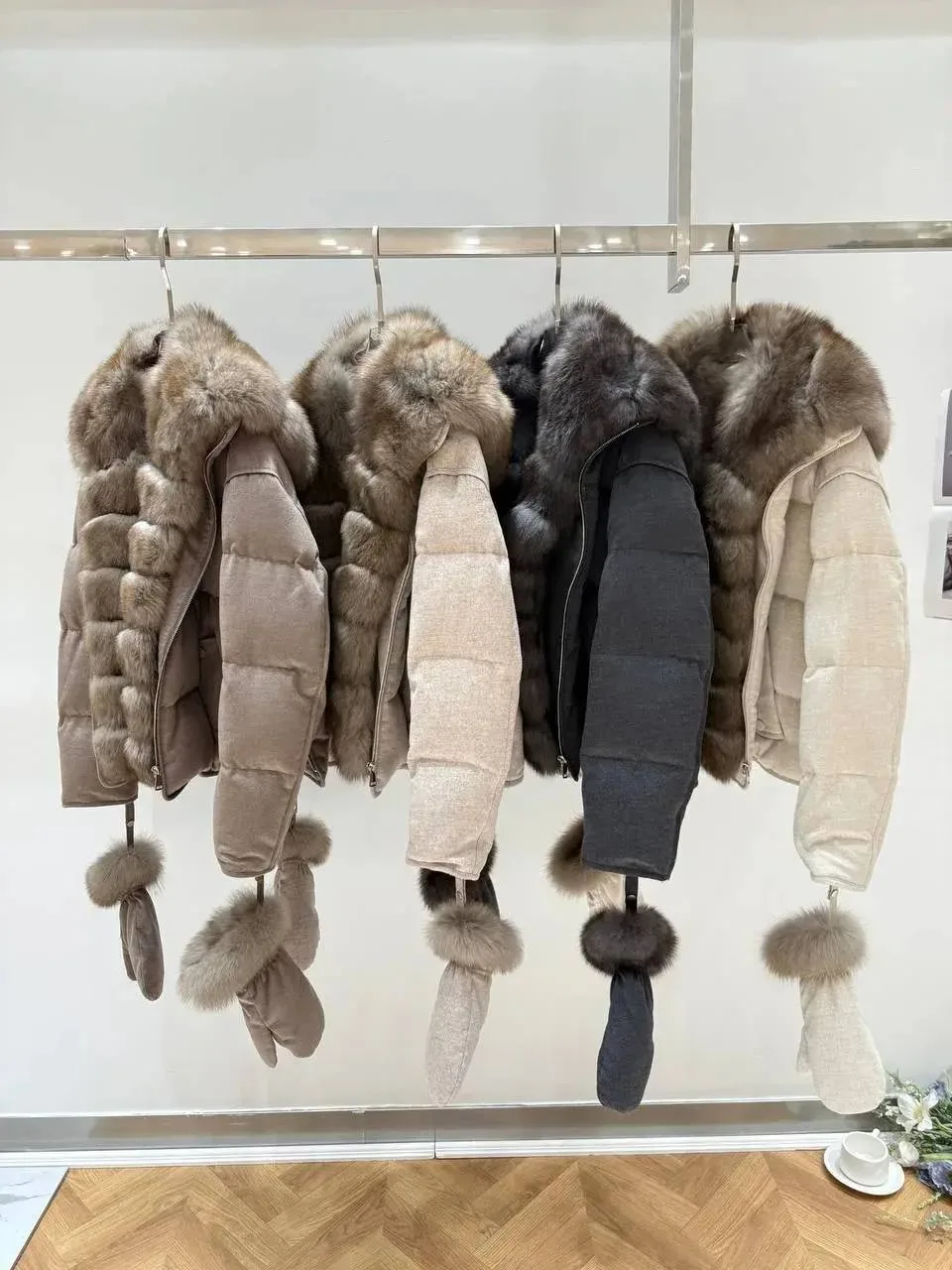 Какой пуховик выбрать на зиму? Наша любовь новые Loro Piana 🤍