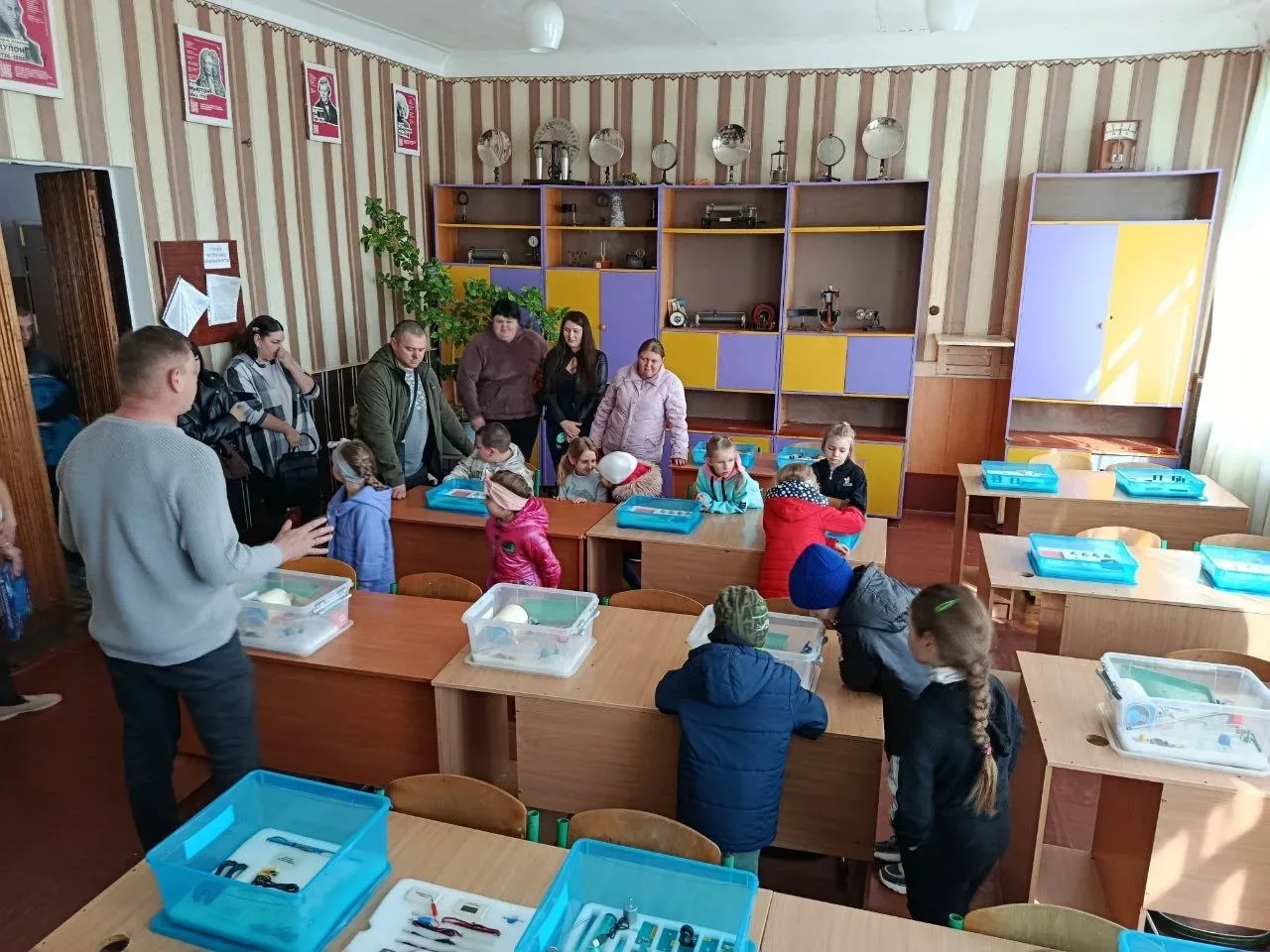 В нашей школе прошёл «День открытых дверей» для родителей будущих первоклассников, радо...