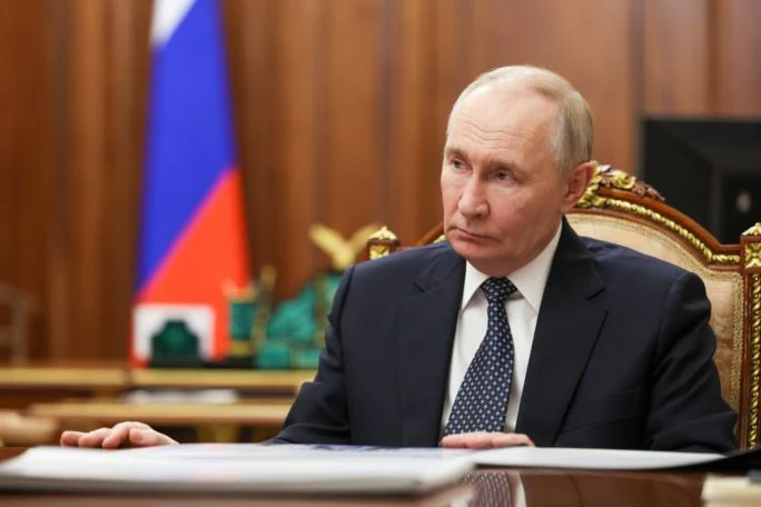 ⚡️ Россия движется к завершению украинского конфликта, заявил Путин на встрече на полях...