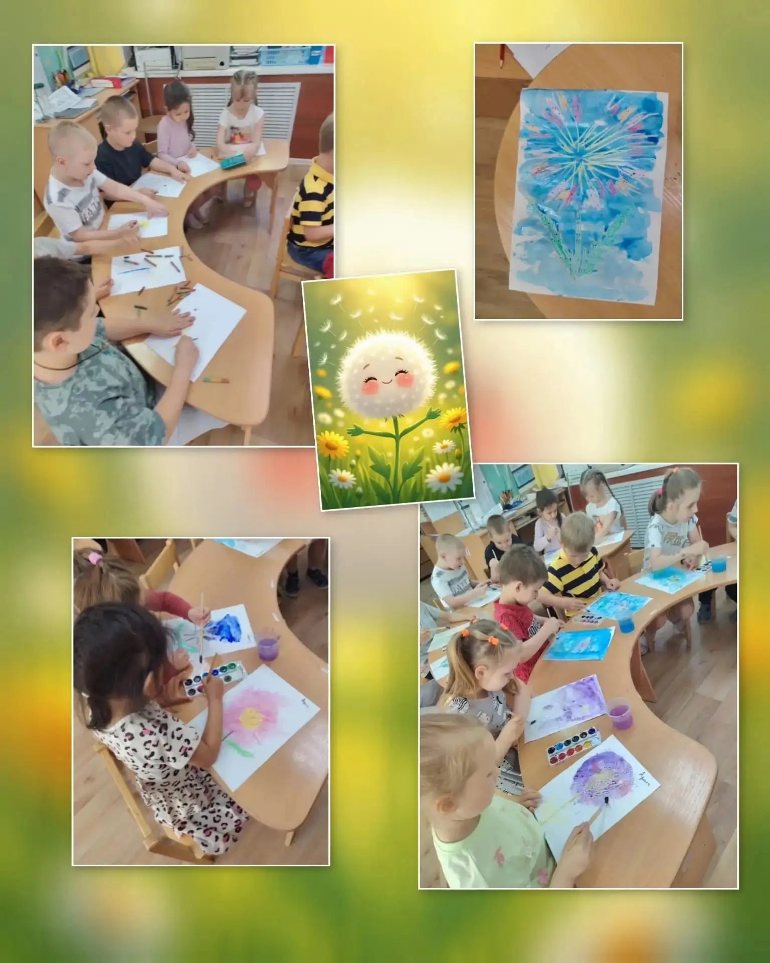 Погода пока капризничает, но старшая группа не унывает! 🎨 Вместо прогулки — магия на бумаге.

Рисуе