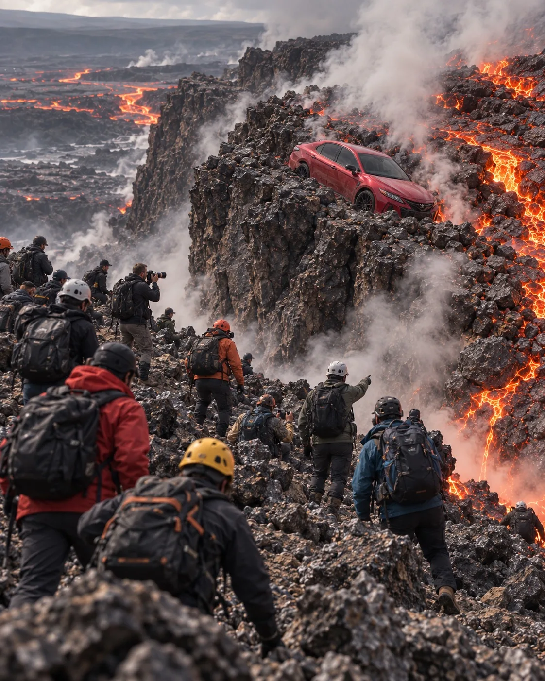 Камри нашли в вулкане😱🌋