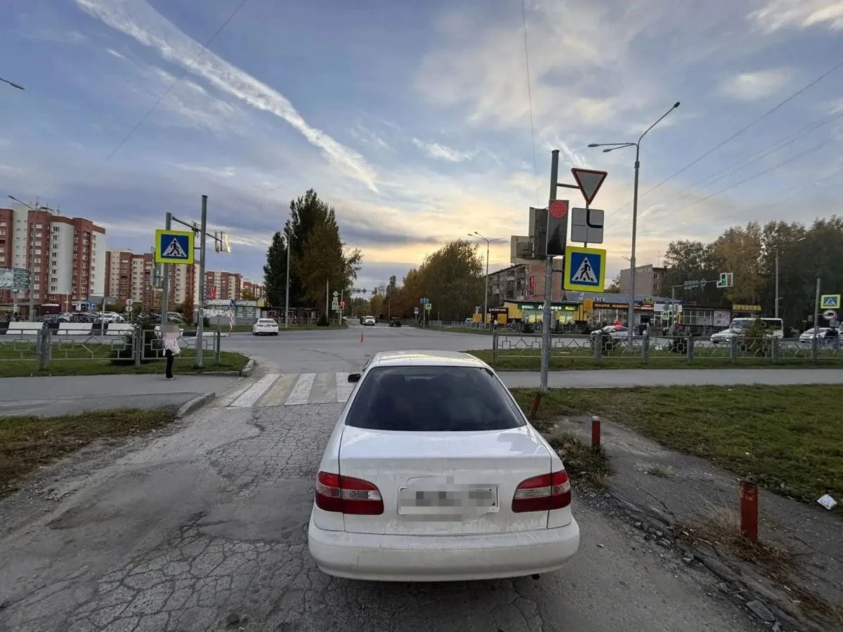 В Бердске подросток на питбайке врезался в автомобиль