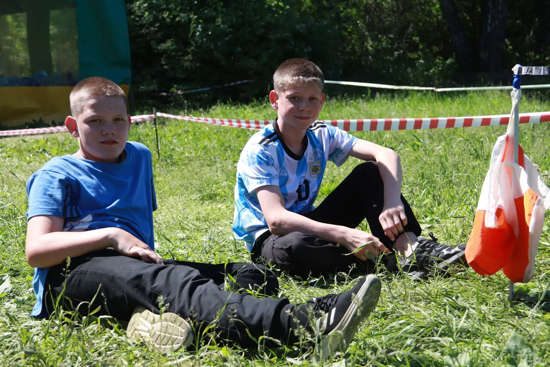 Вот и пролетели три ярких сезона в палаточном лагере «Отважный»! 🏕️🔥Ученики Крапивинской средней ш