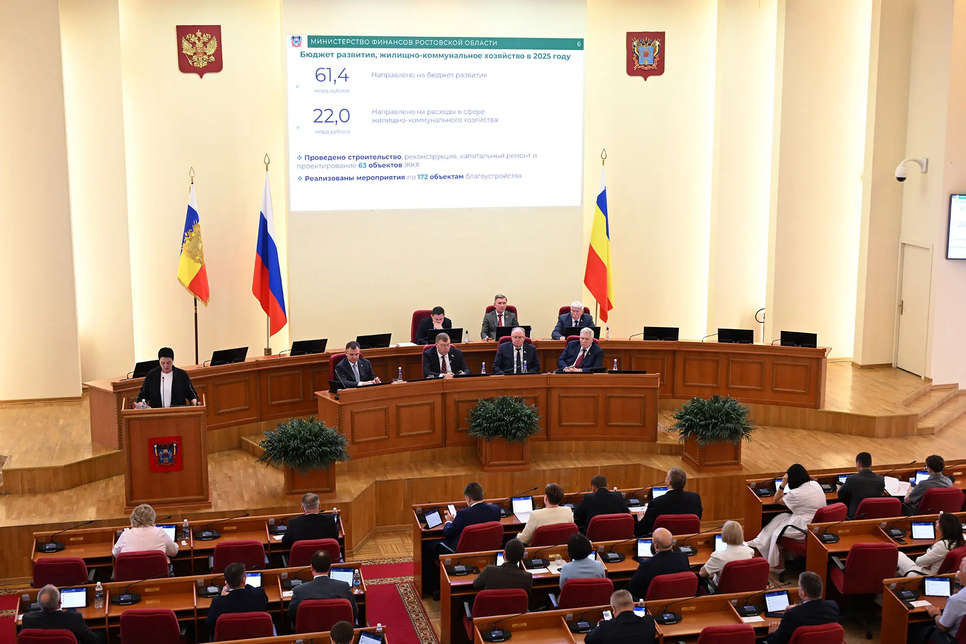 Социальная сфера остается ключевым приоритетом бюджетных расходов Ростовской области... Подробнее чи