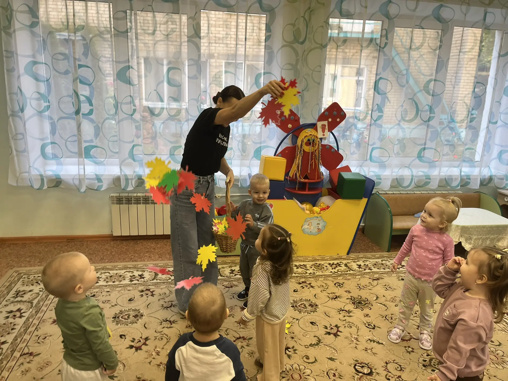 🍂🍂🍂Ну здравствуй осень!!!Наши малыши так тебе рады 🥰😍