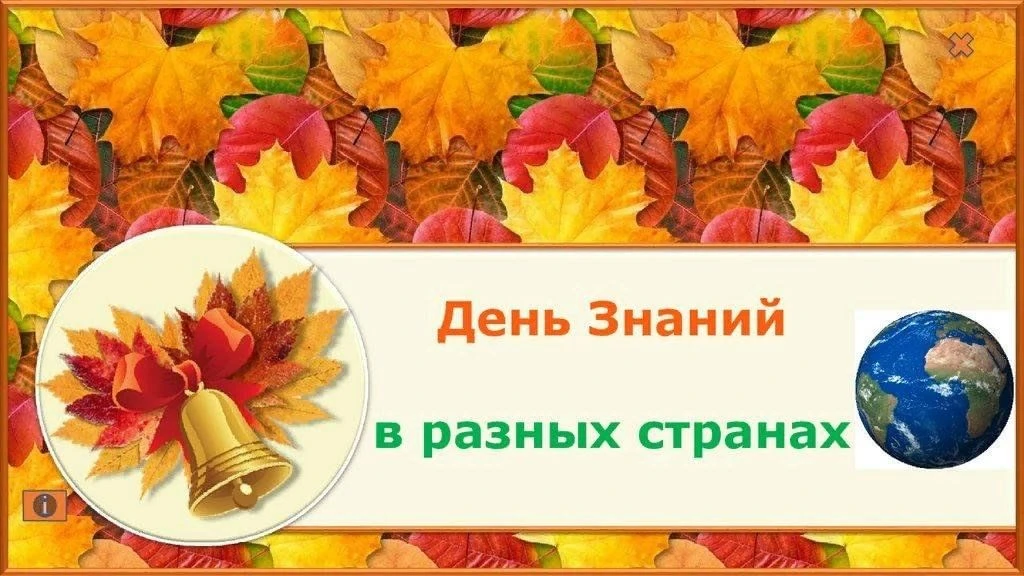 Как школьники планеты садятся за парты?