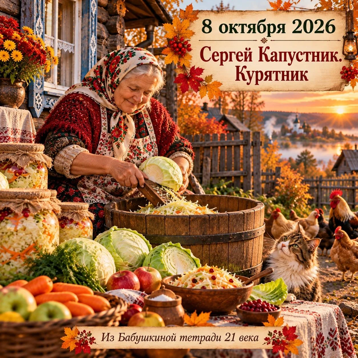 8 ОКТЯБРЯ 2026 ГОДА
