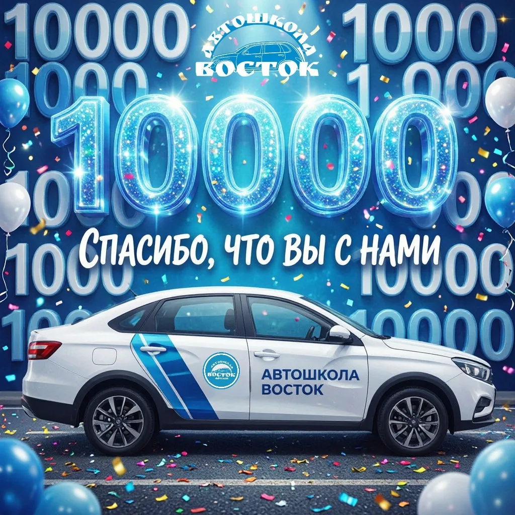 🔥 10 000 — и это только начало! 🔥