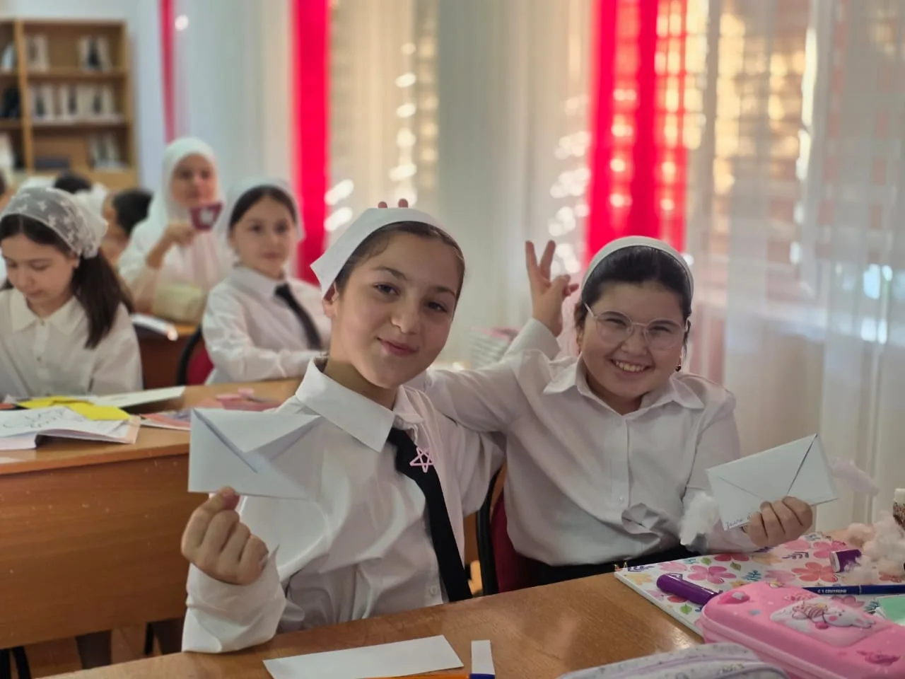 🏫📚✂️ Урок труда 🎨🖌️