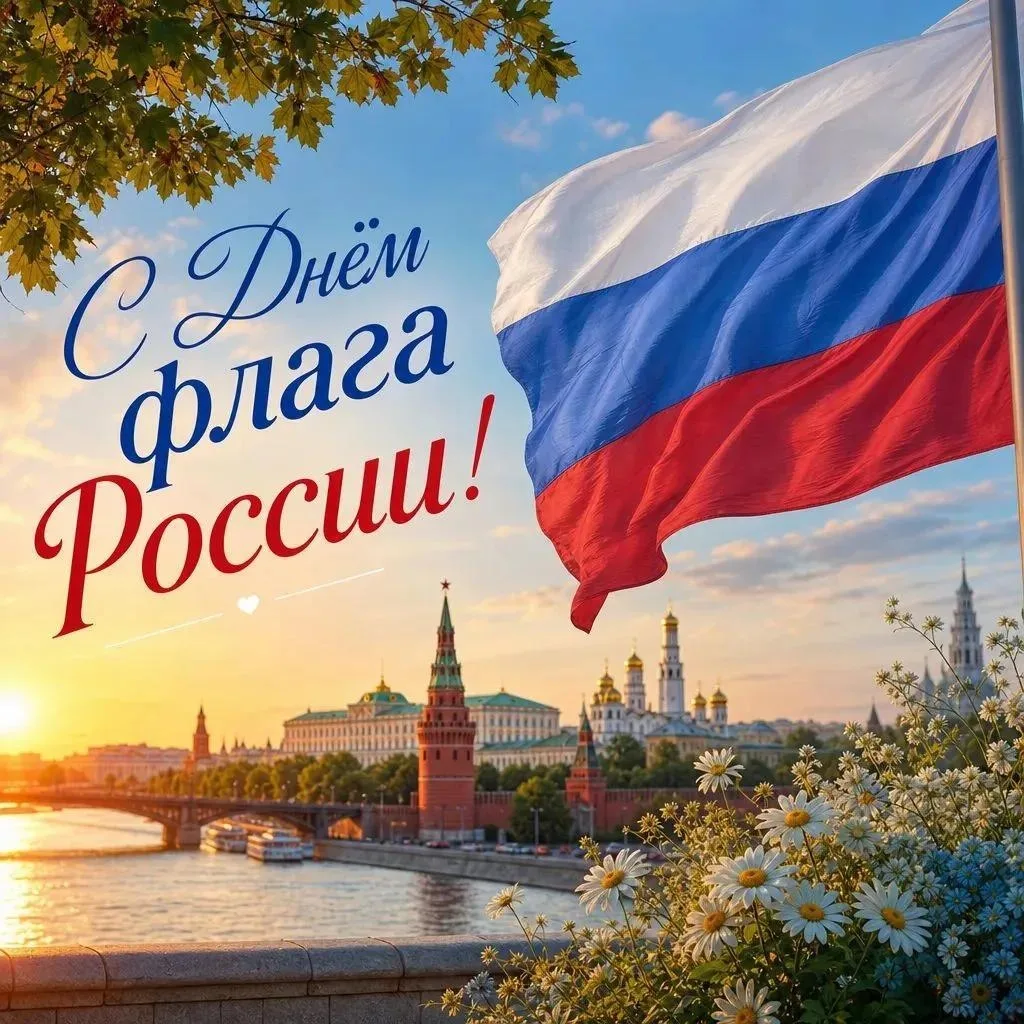 22 августа в России отмечается День Государственного флага. Этот праздник установлен Ук...