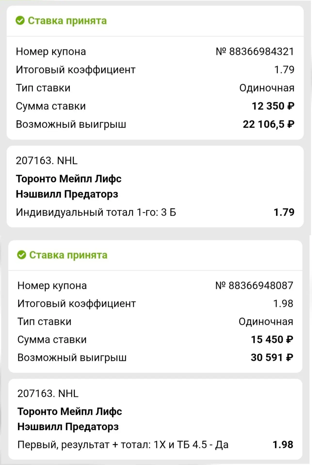 Хоккей 🏒