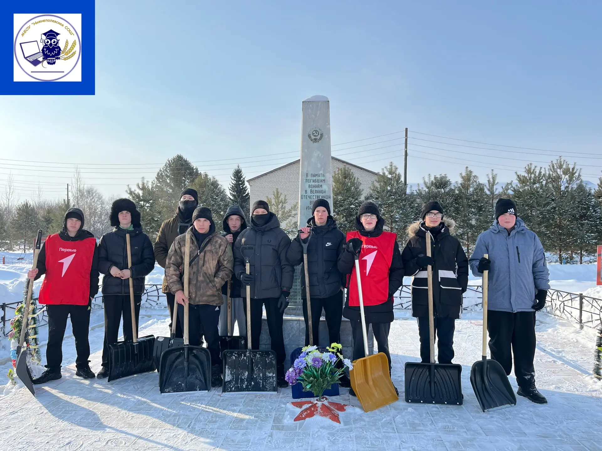 🌨❄️ Кажется, за окном уже дышит весной... Но не тут-то было! 🗓🌷