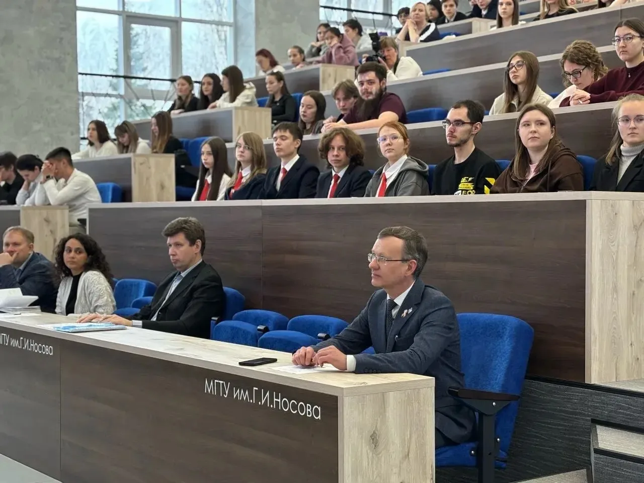 Сегодня вместе с нашими студентами, преподавателями и сотрудниками принял участие в меж...