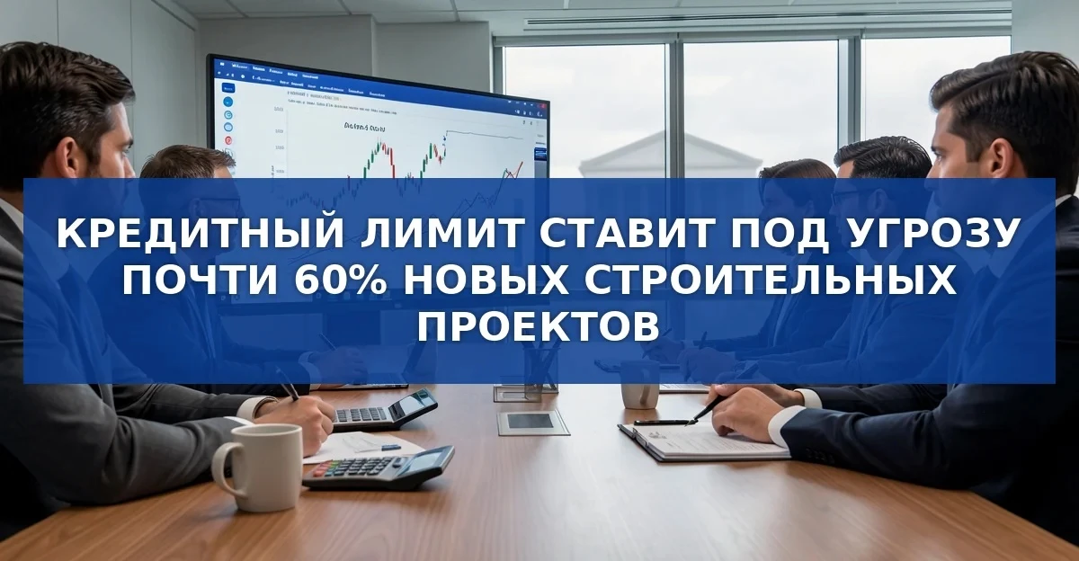 Кредитный лимит — главный риск для строительных проектов 2026‑2027