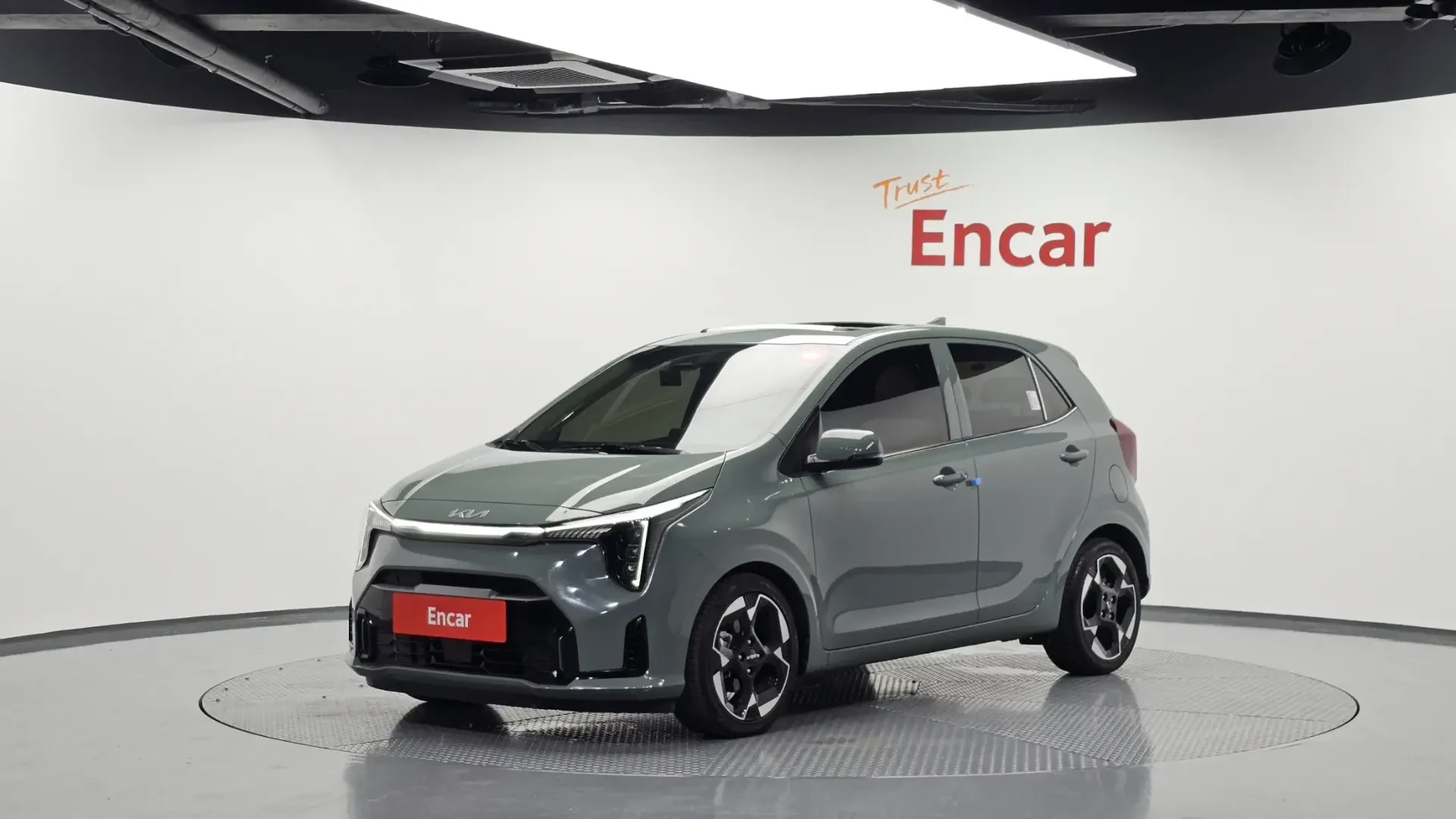 🚙 Kia Morning Signature 2023 года, куплен для Татьяны