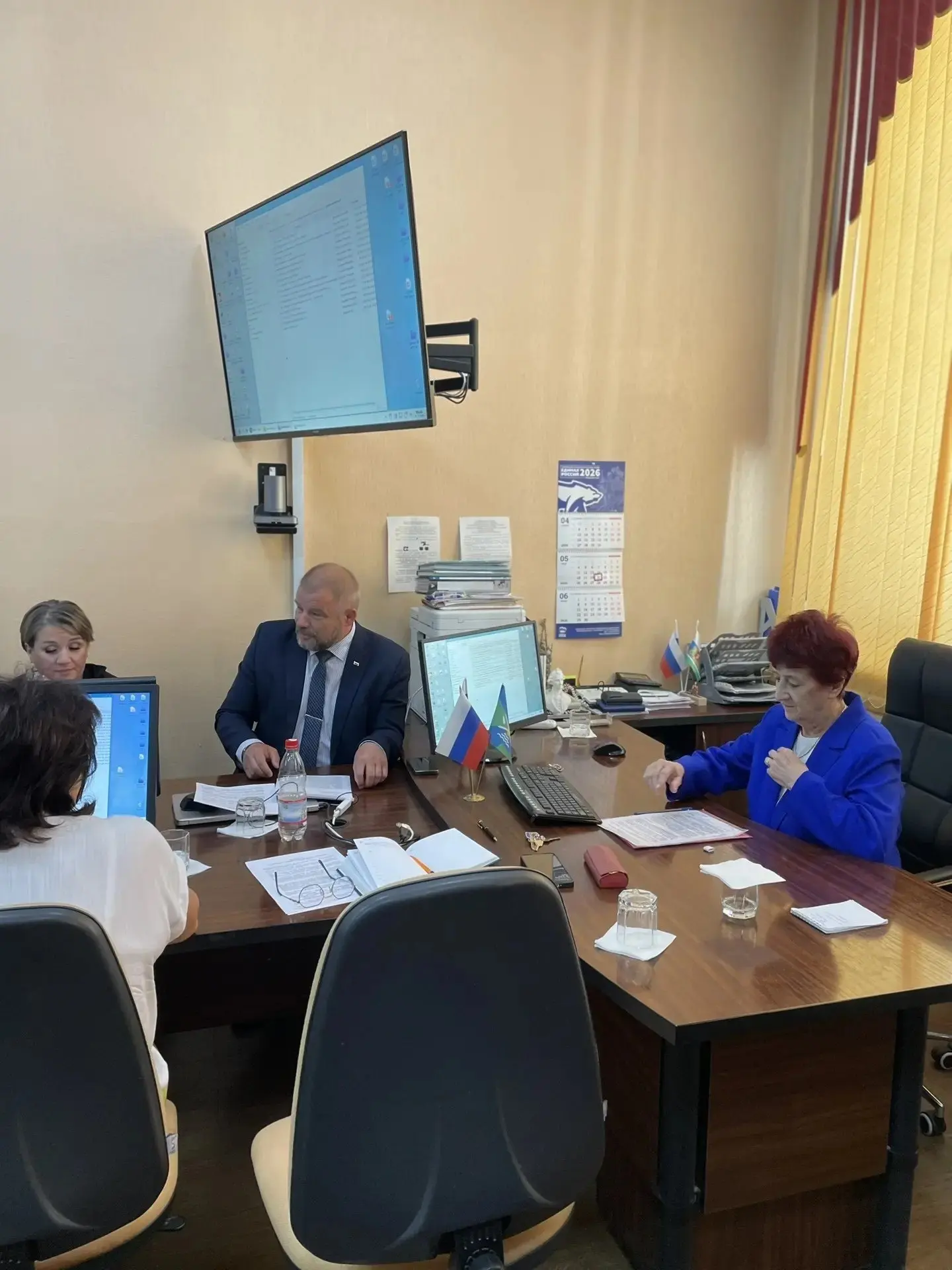 Состоялось заседание Думы Камышловского муниципального района.