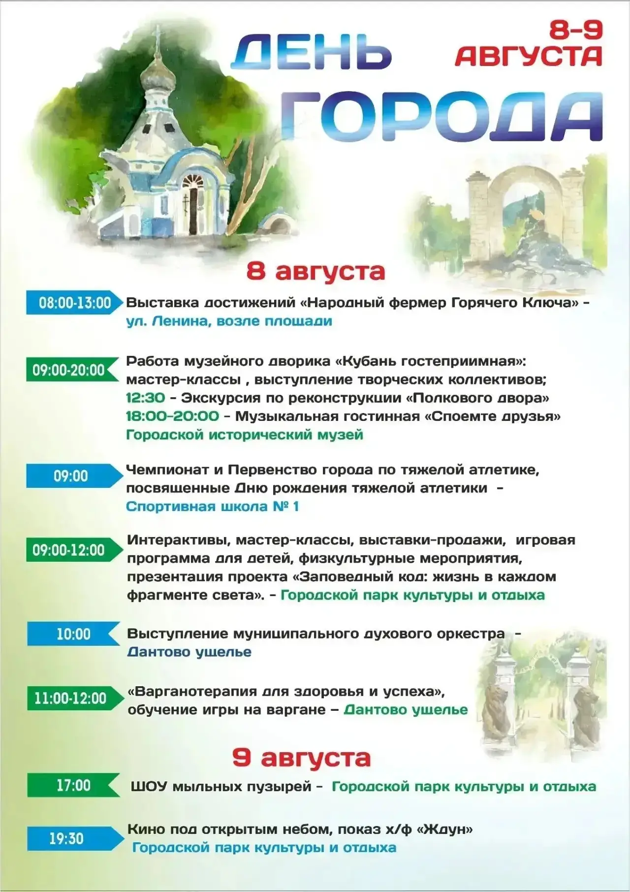 Медиа публикации