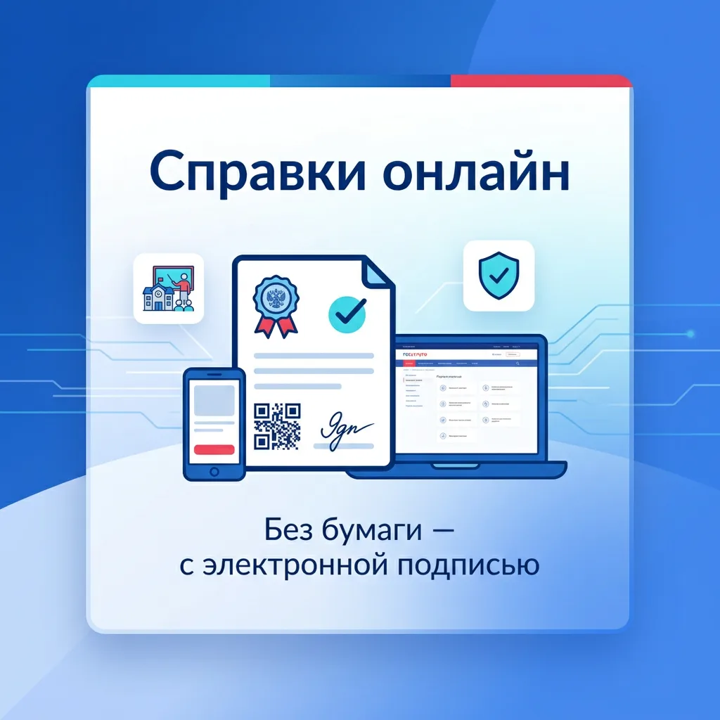 ЕСЛИ СПРАВКИ, ТО ЭЛЕКТРОННЫЕ ✍🏻