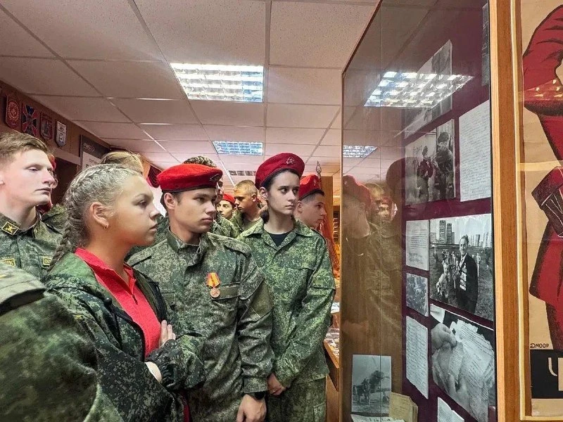 На базе отряда Меркурий прошли военно-патриотические сборы. В них поучаствовали 80 подр...