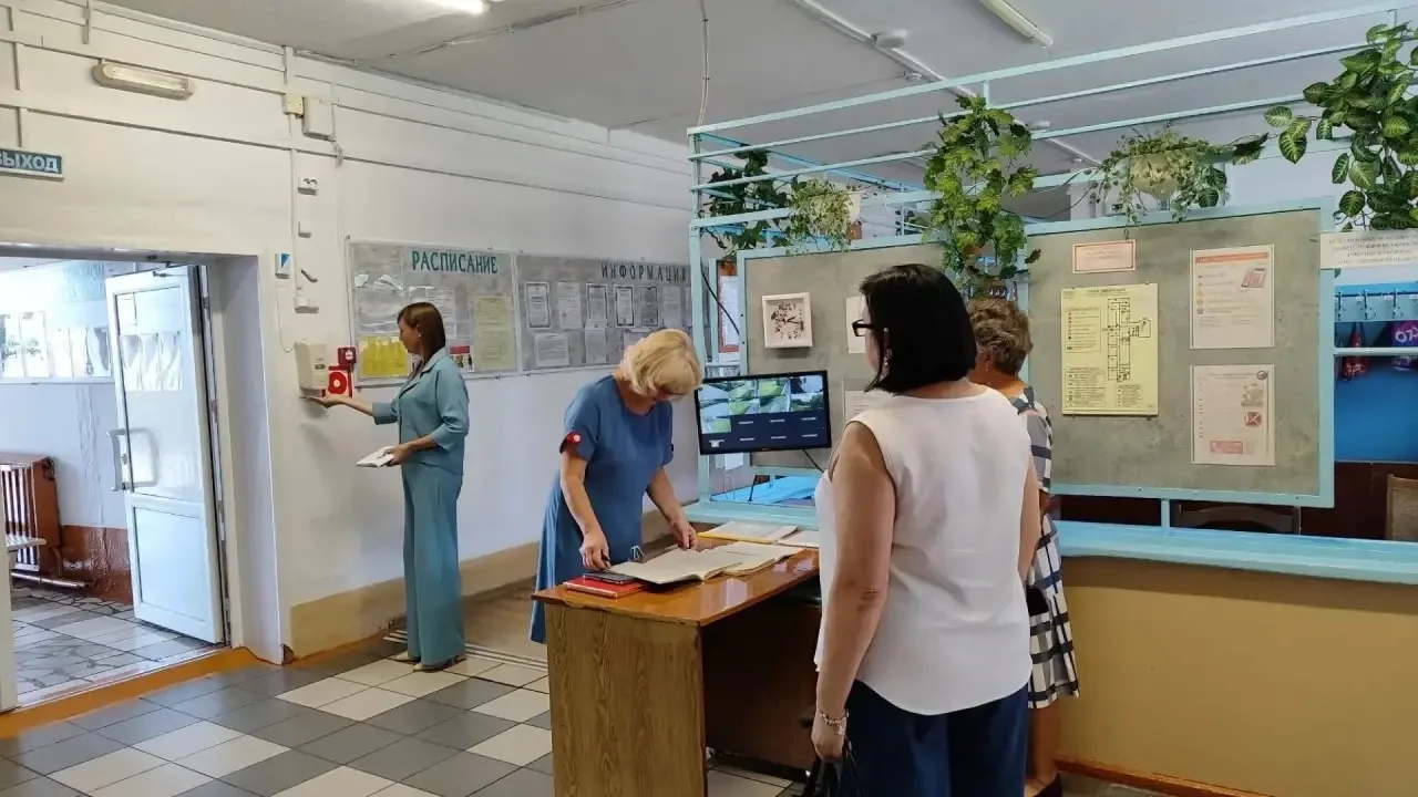 📌В Беловском муниципальном округе стартовала ежегодная приёмка образовательных учреждений к новому 
