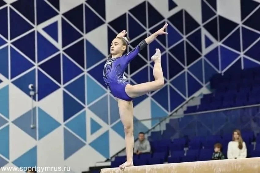 🥇 Донская гимнастка выиграла первенство Европы