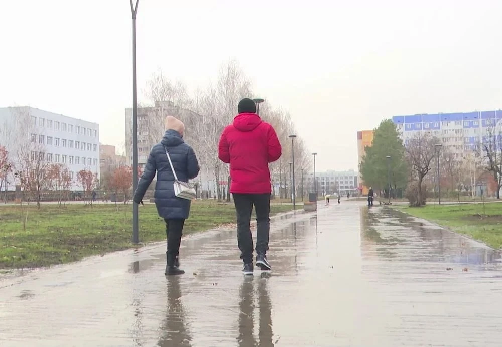 🌧 В Татарстан придут дожди и похолодание до +9°