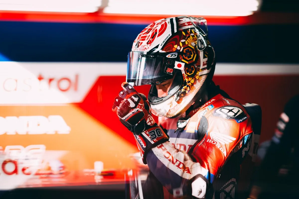 MotoGP 2026: Такааки Накагами выбыл из Гран-При Японии с травмой