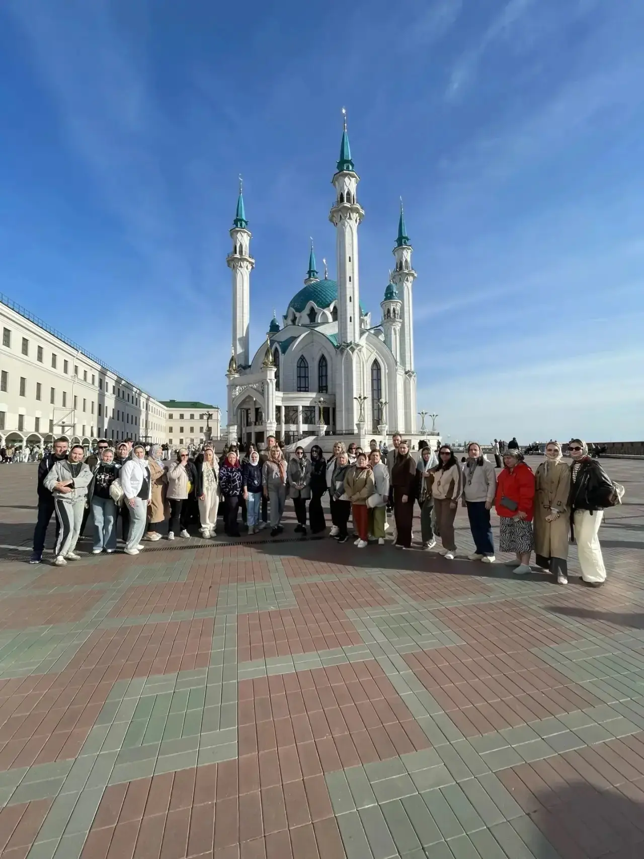 ✨Майское путешествие членов профсоюза: знакомство с Казанью✨