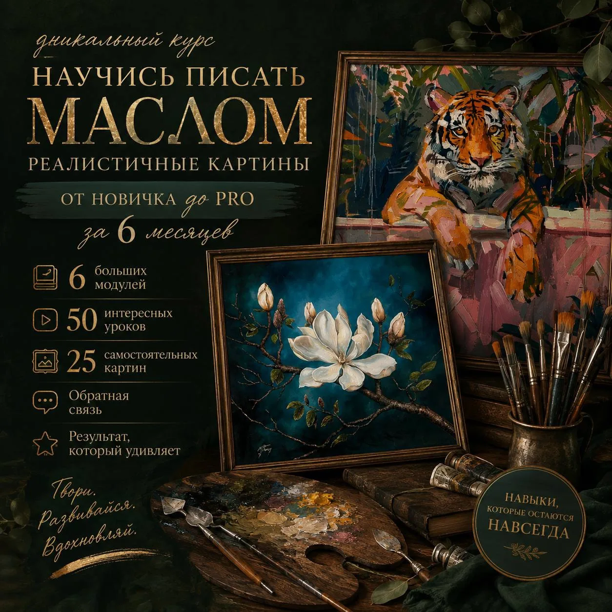 ДЛЯ ТЕХ, КТО ХОЧЕТ ДВИГАТЬСЯ ВПЕРЕД…🎨