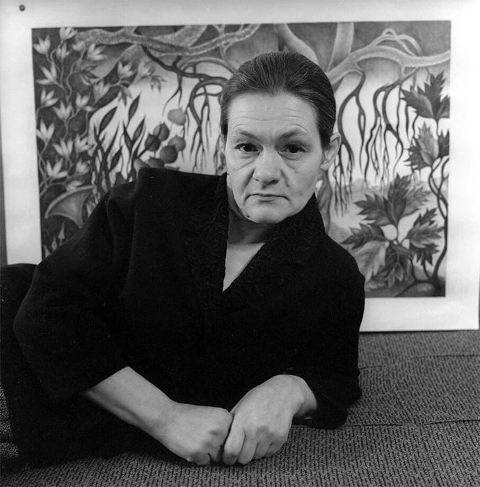 В #женщинахвискусстве сегодня — Валентина Кропивницкая. Скорее всего вы не видели ее ра...
