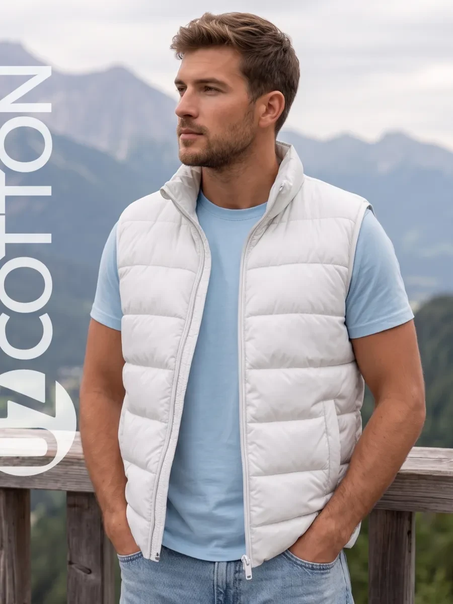 ⚡️ Жилетка утепленная безрукавка демисезонная, UZcotton