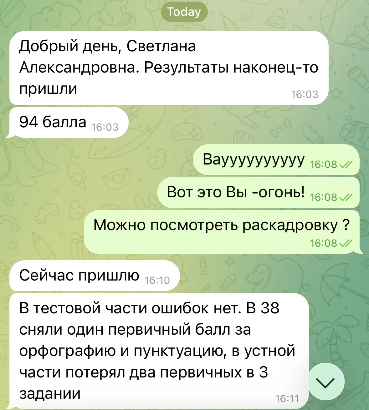 Медиа публикации