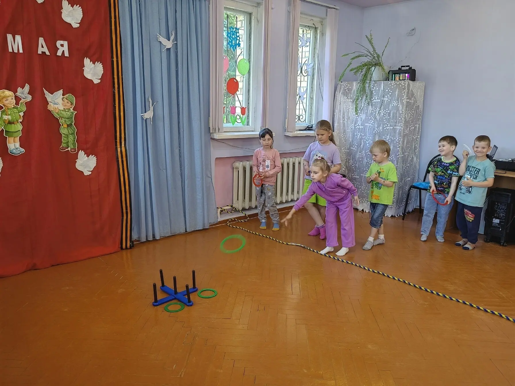 Жуковка | Брянская область🏡  🔹 В преддверии великого праздника – Дня Победы – в отделении дневного п