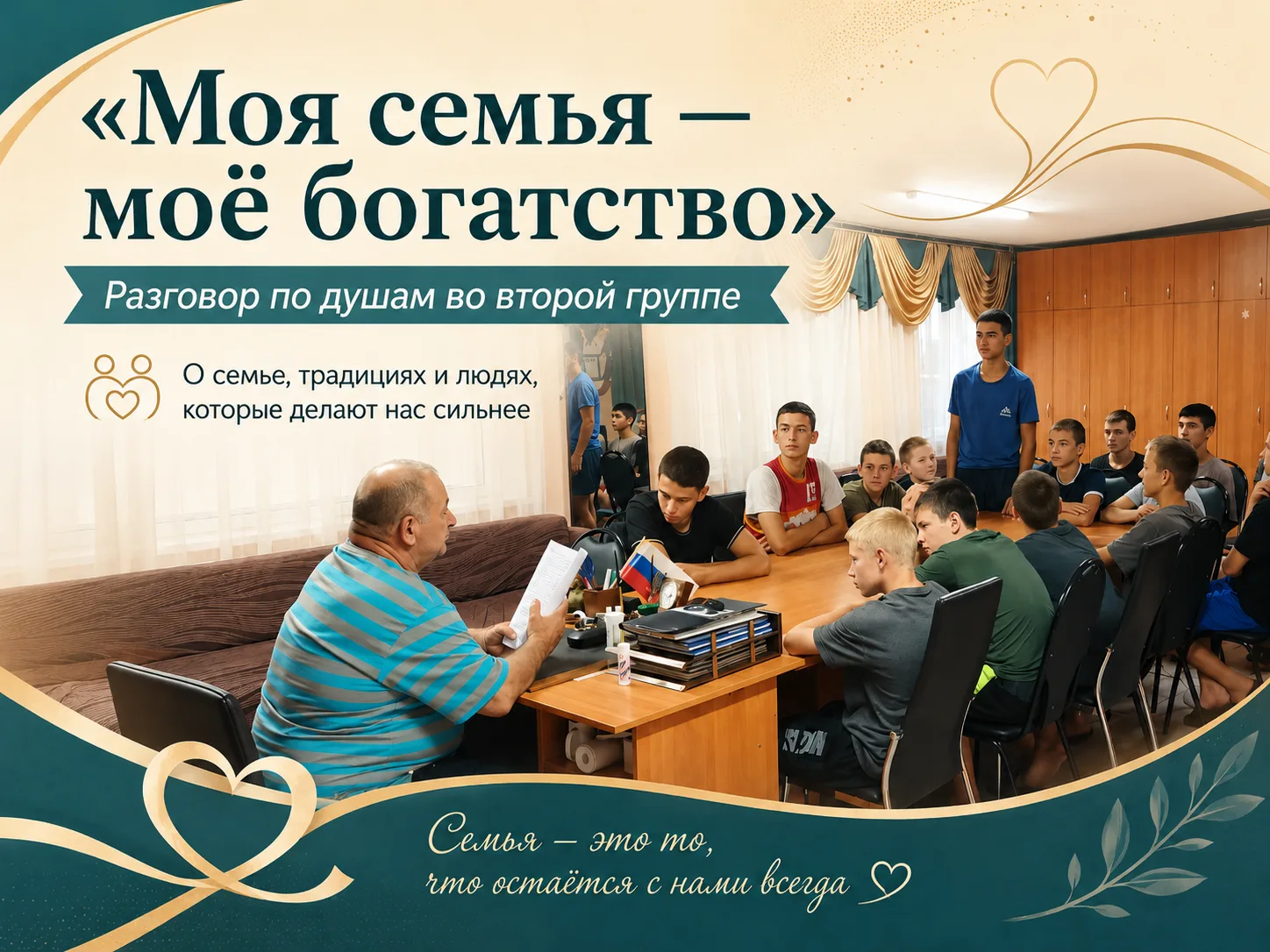 🎉 Моя семья — моё богатство