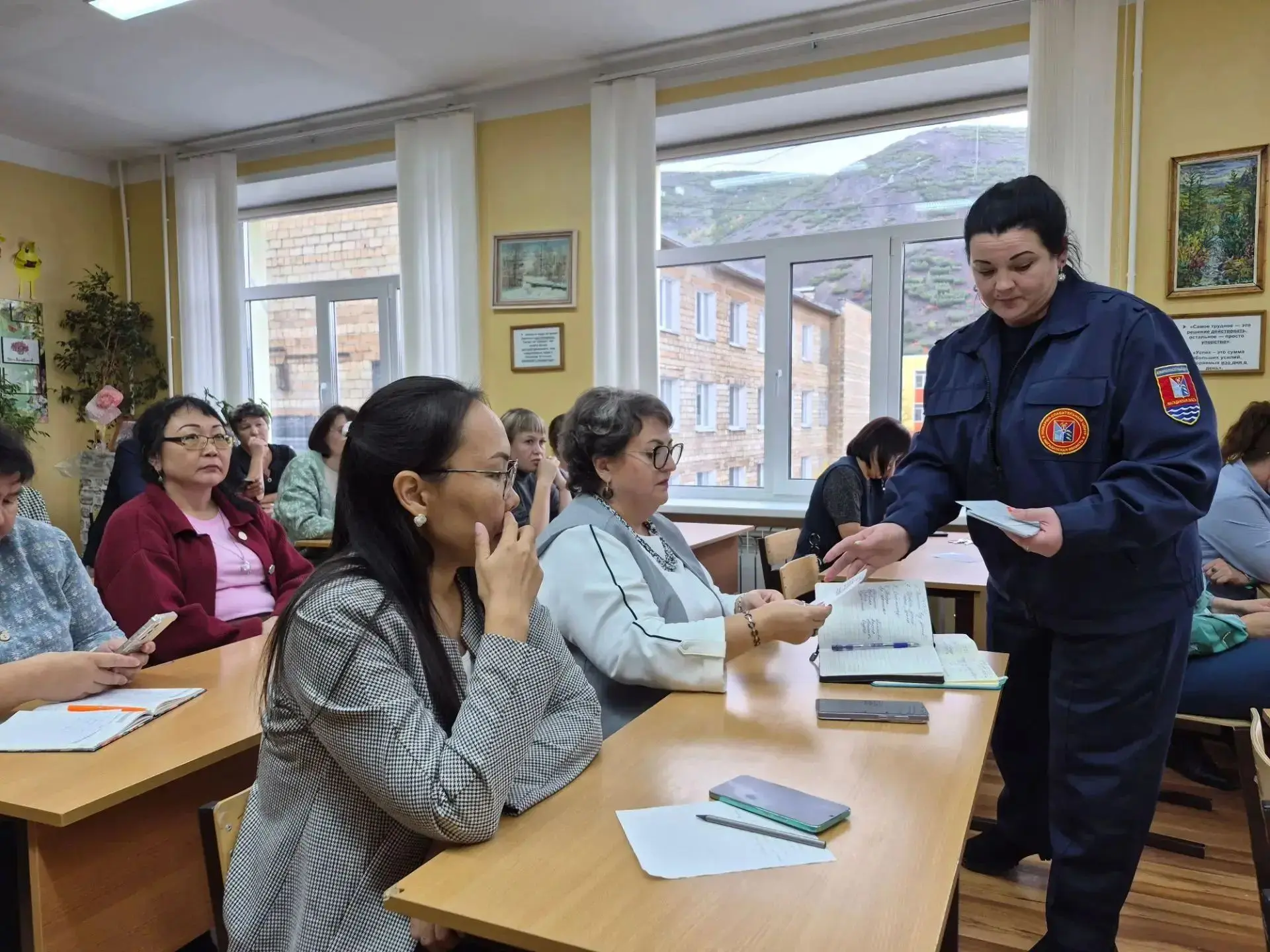 🧯 Инструктаж от МЧС