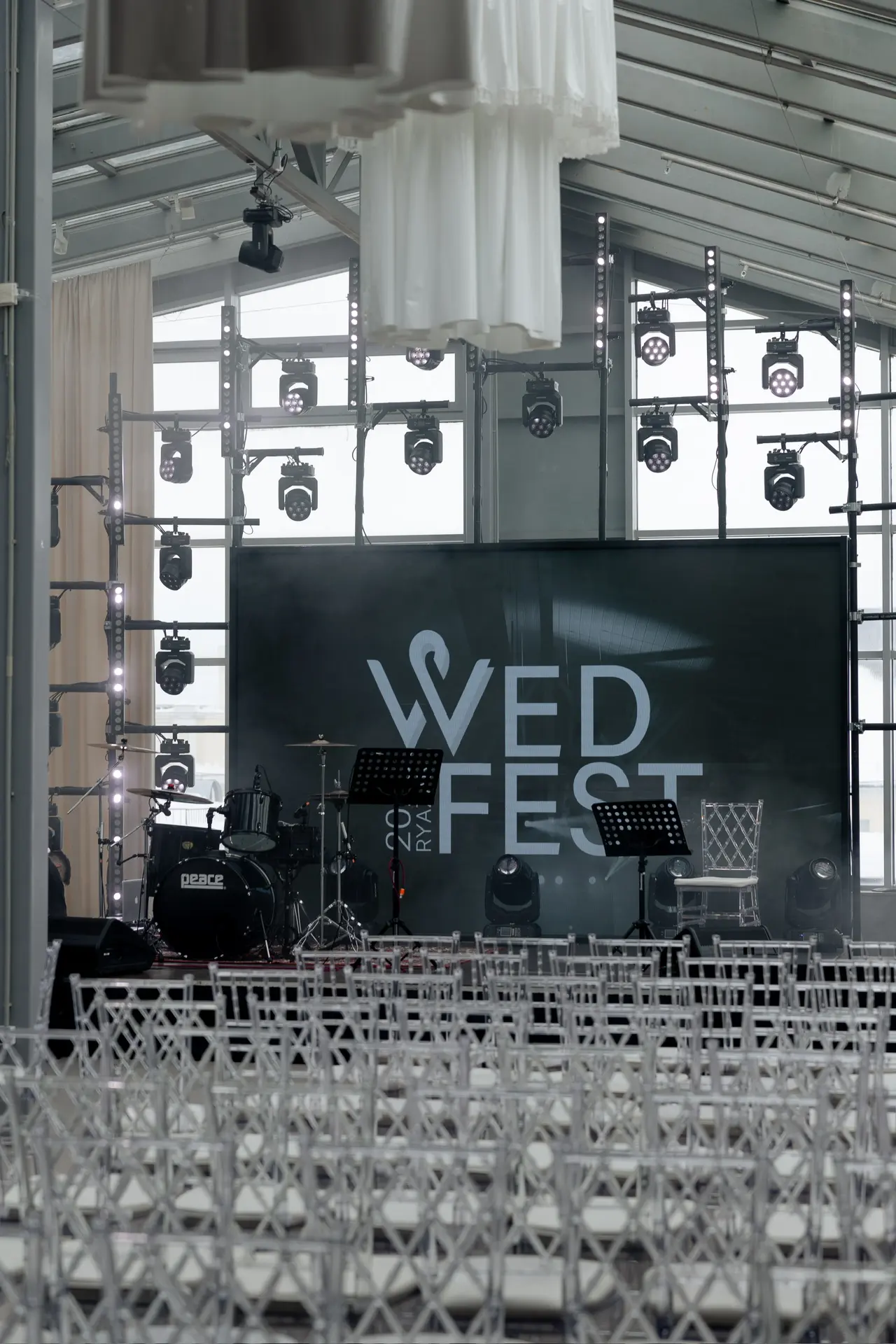 Во второй день выступали с моими  @dominante_ensemble на @wedfest.pro
