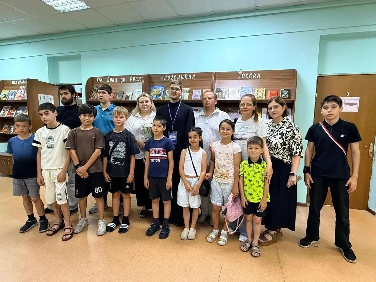 👪День семьи, любви и верности: «Семья — волшебный символ жизни»

7 июля в читальном зале Центрально
