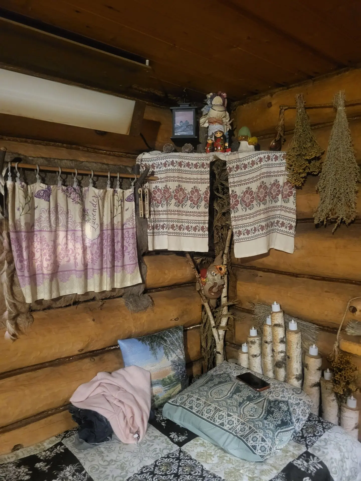 А так же сегодня случилась воскресная баня 🌿