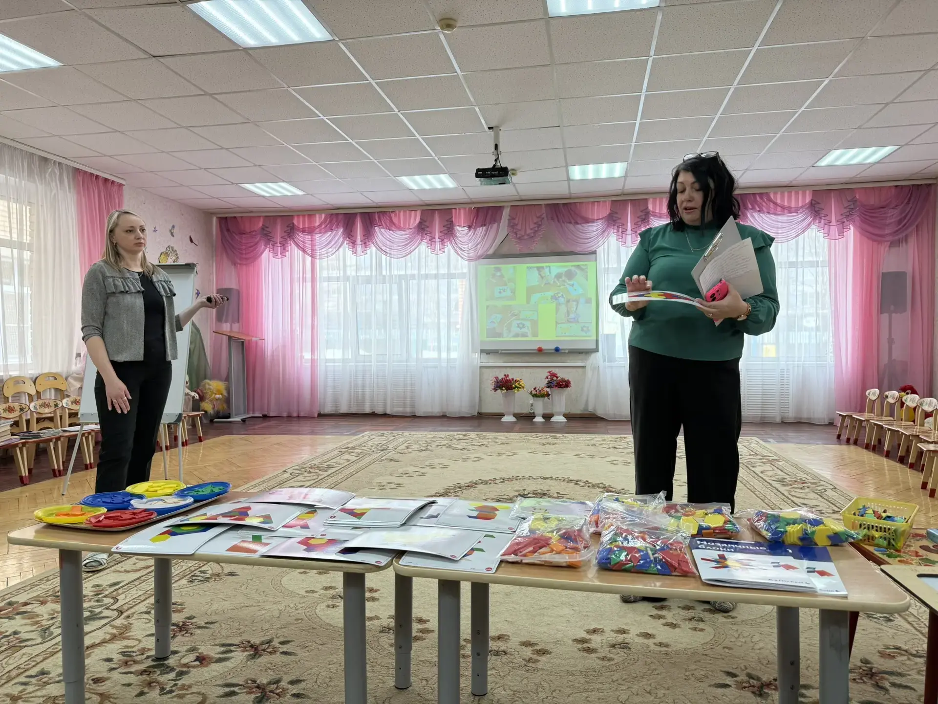 📢 В детском саду стартовала неделя педагогического мастерства!