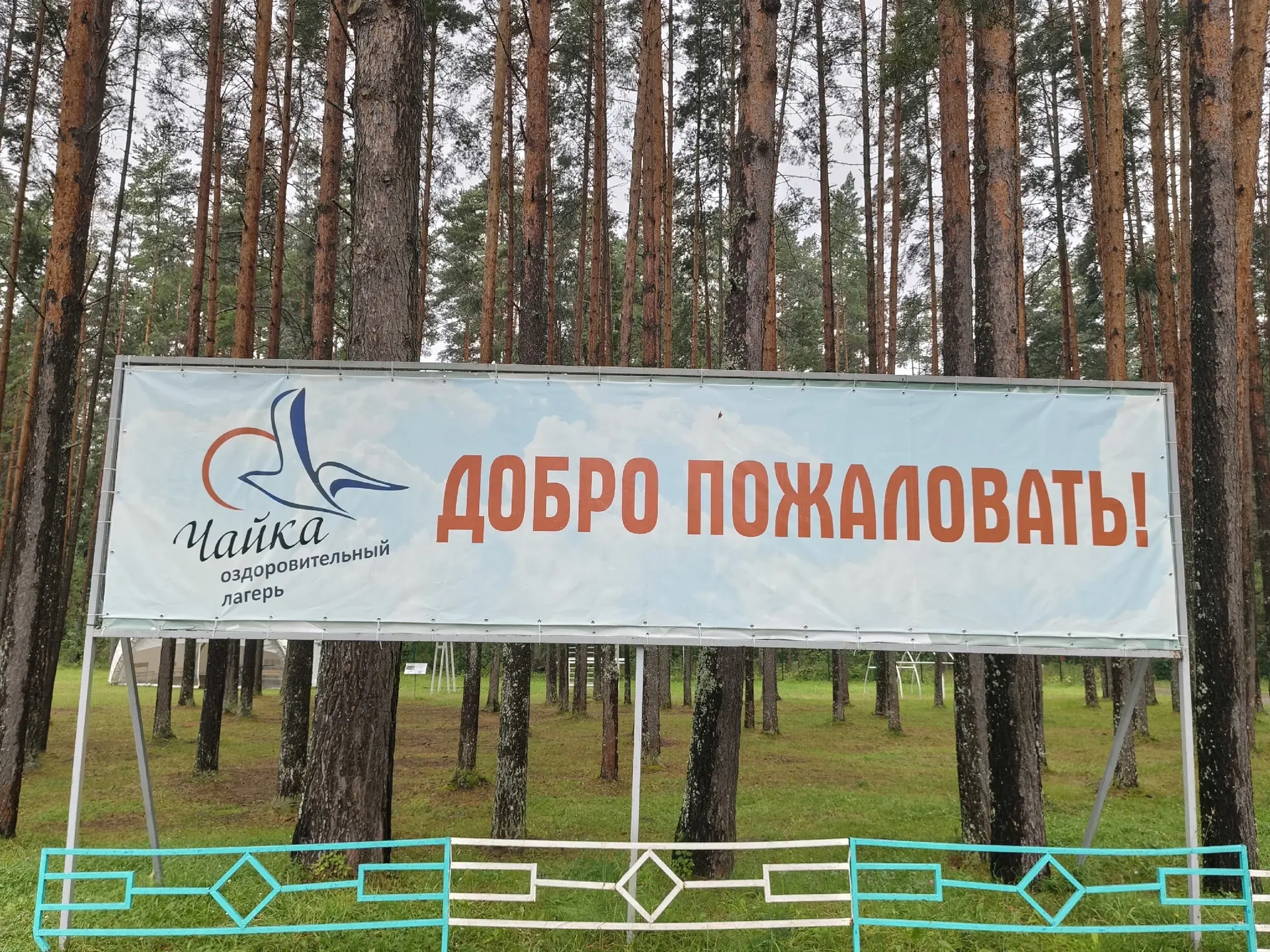 📌 Вышневолоцкие полицейские побывали в гостях в детском оздоровительном лагере «Чайка» г. Вышний Во