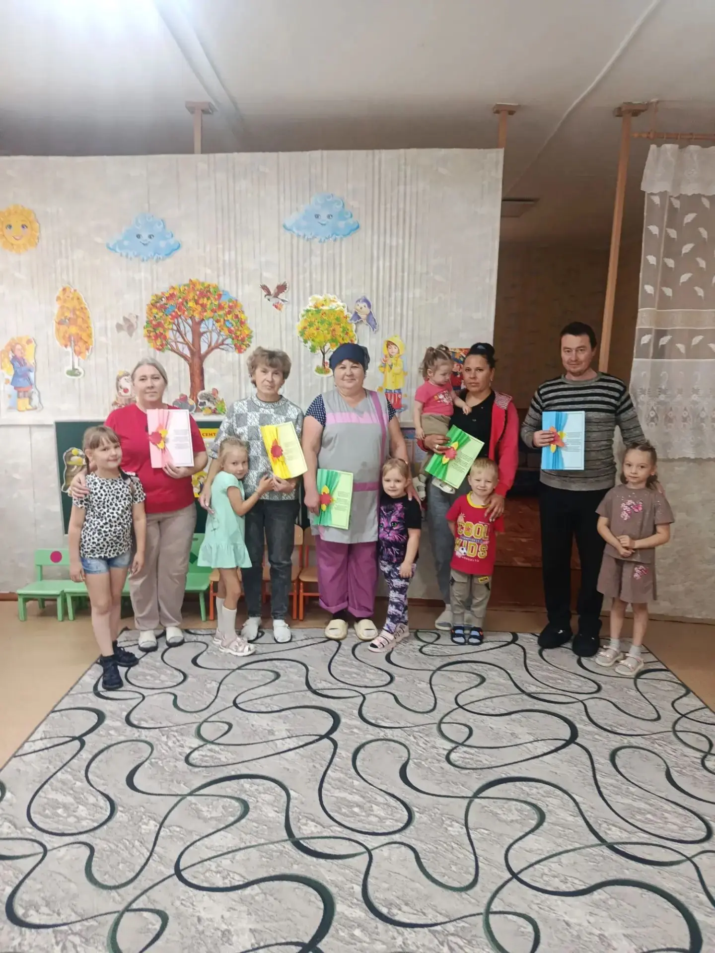 🍁  В преддверии замечательного праздника — Дня воспитателя и всех дошкольных работнико...