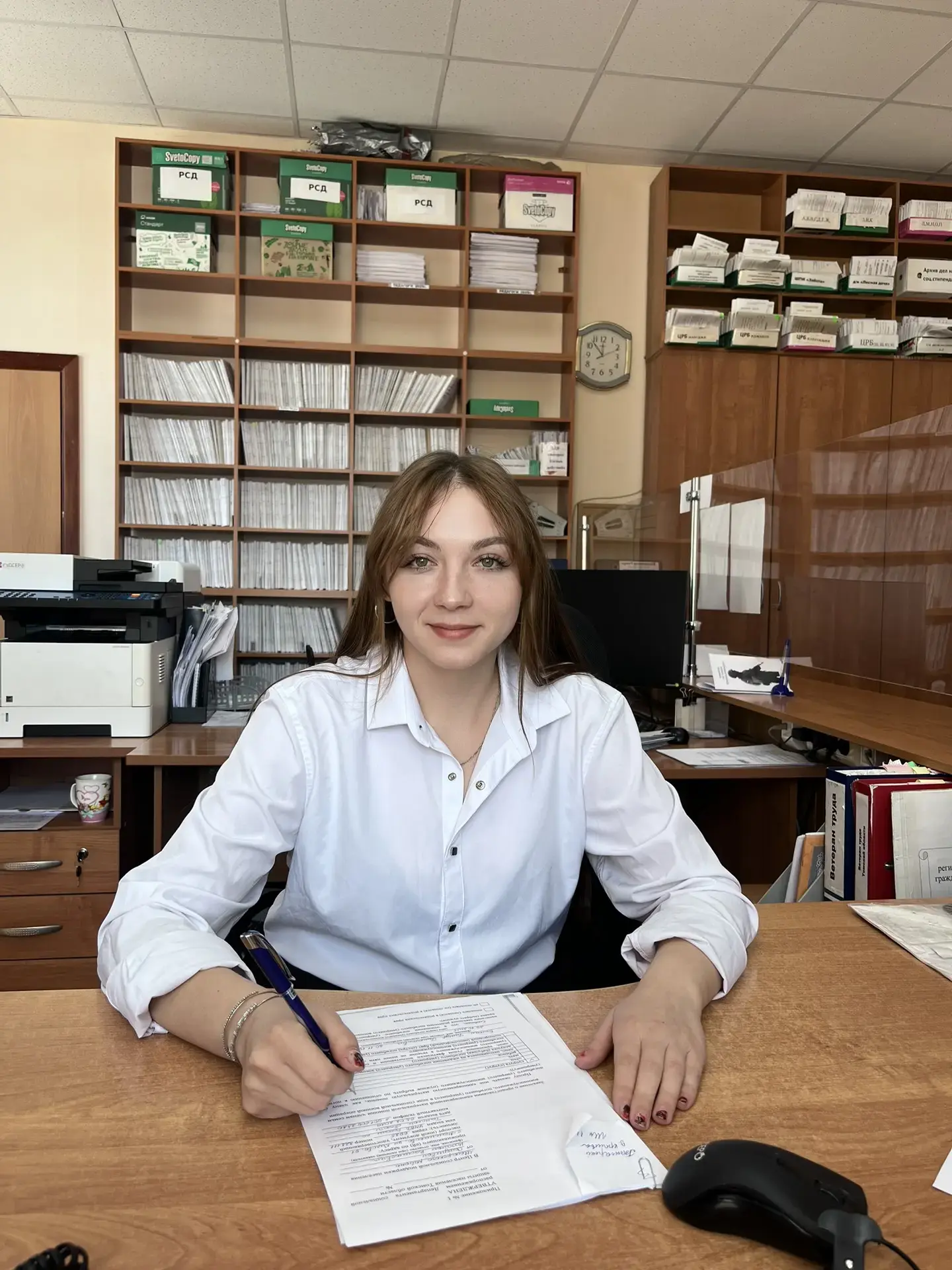✅Надежда Таушканова обратилась в Центр социальной поддержки населения Шегарского района...