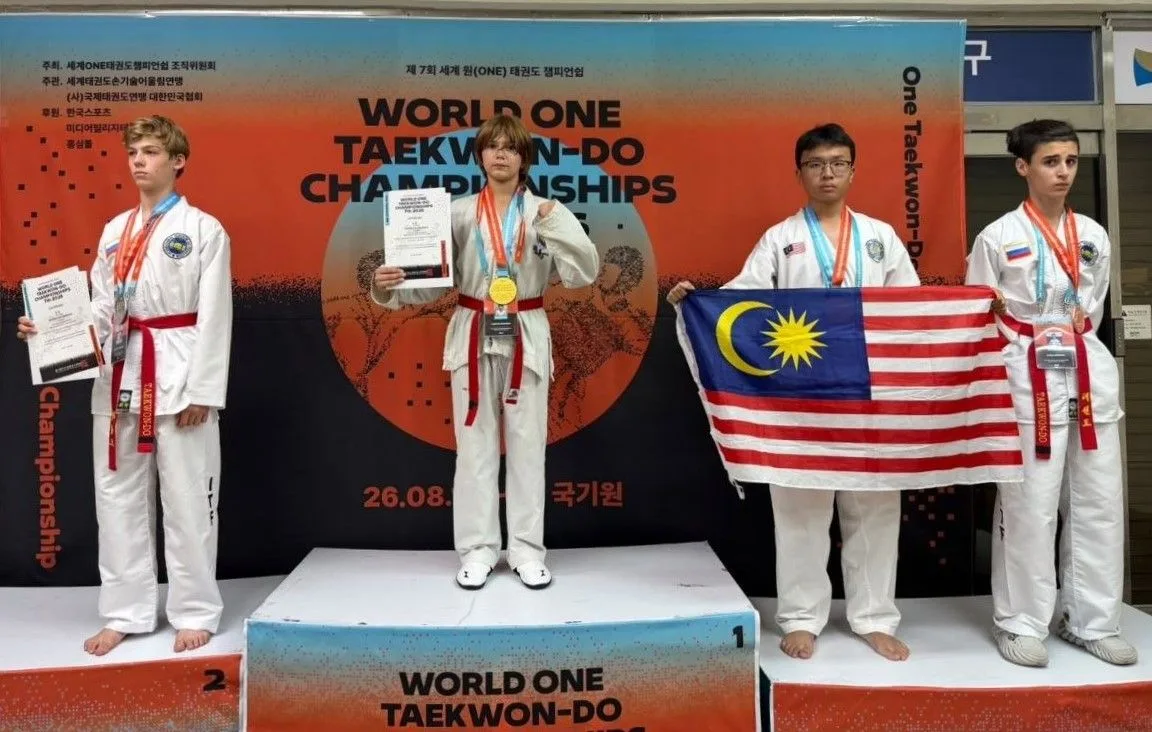 🥋 Приморские спортсмены среди лучших на международном турнире по тхэквондо!