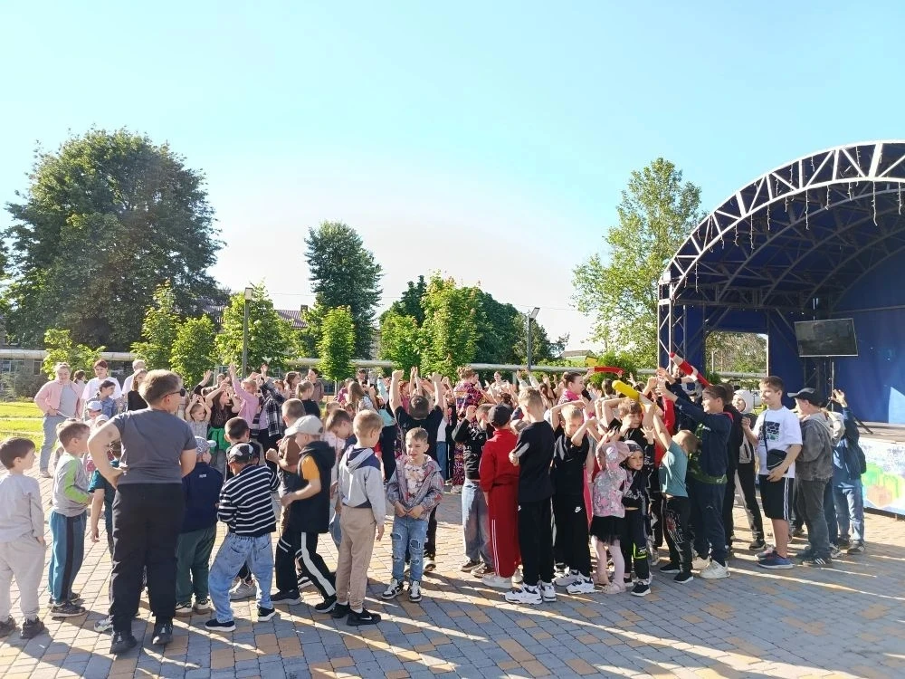 1 июня — лето наступило,