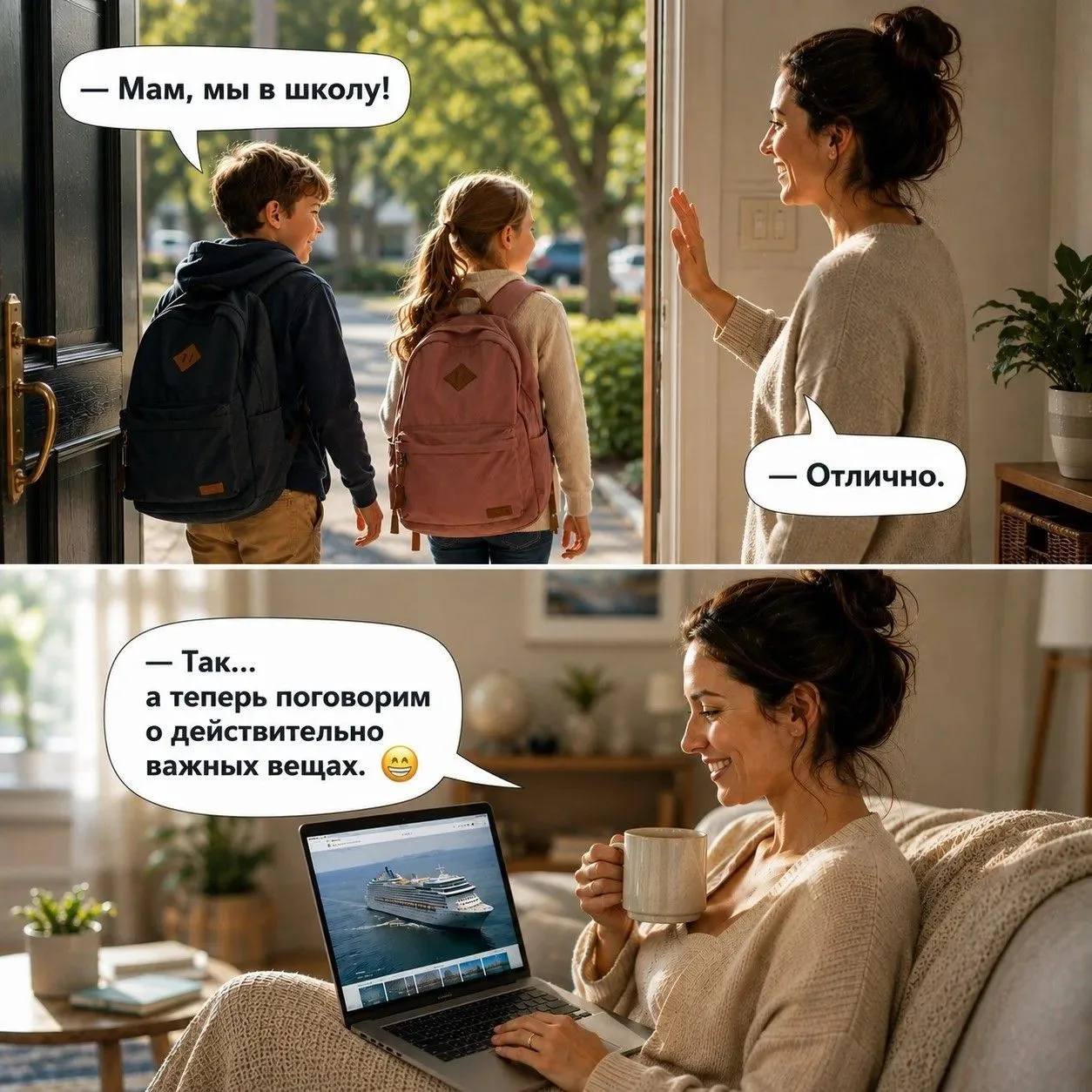 Кстати, да с 1-м сентября, друзья!😃
