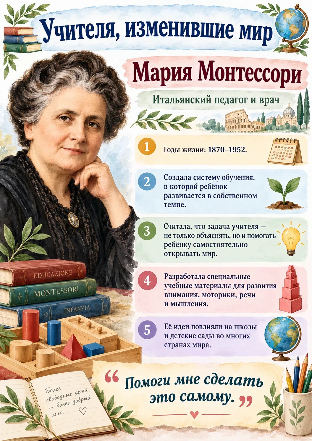 УЧИТЕЛЯ ИЗМЕНИВШИЕ МИР