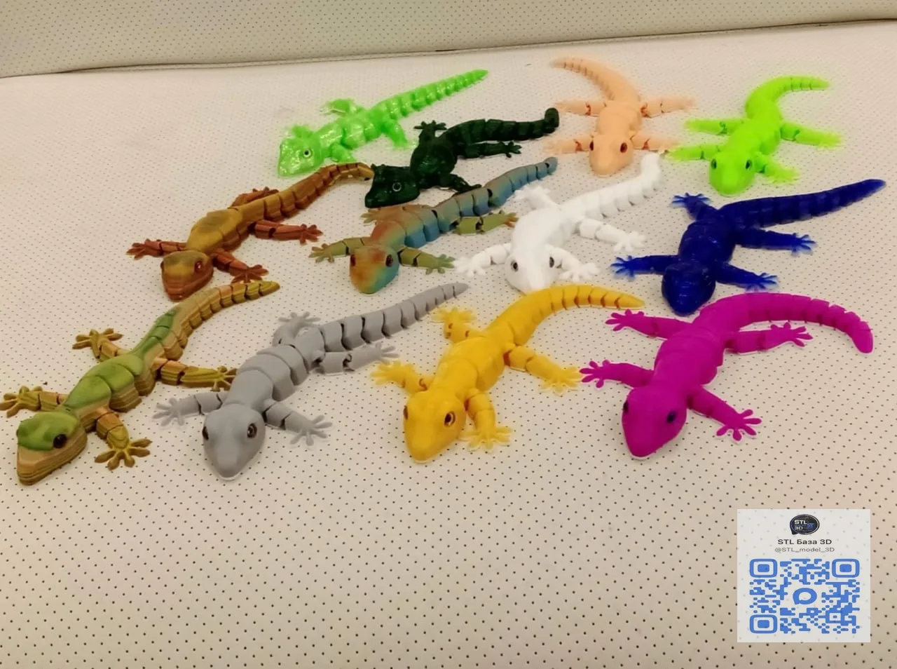 💭 Flexi Gecko