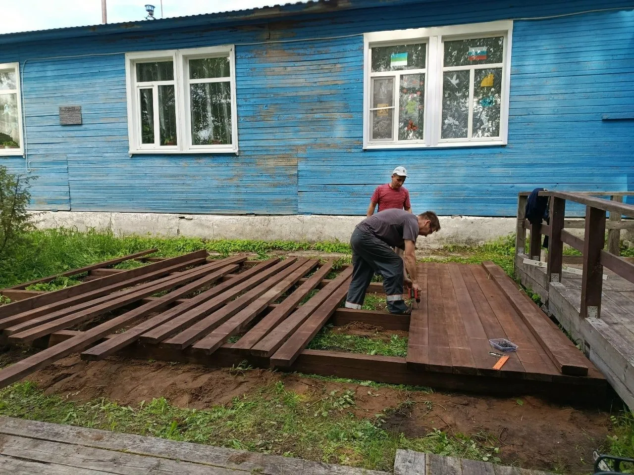 Спасибо нашим золотым рукам!
